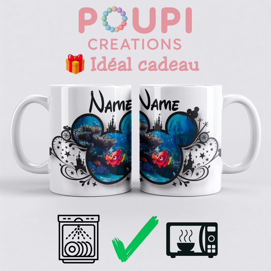 Mug  Édition Spéciale Thème Disney | Minnie (Copie)