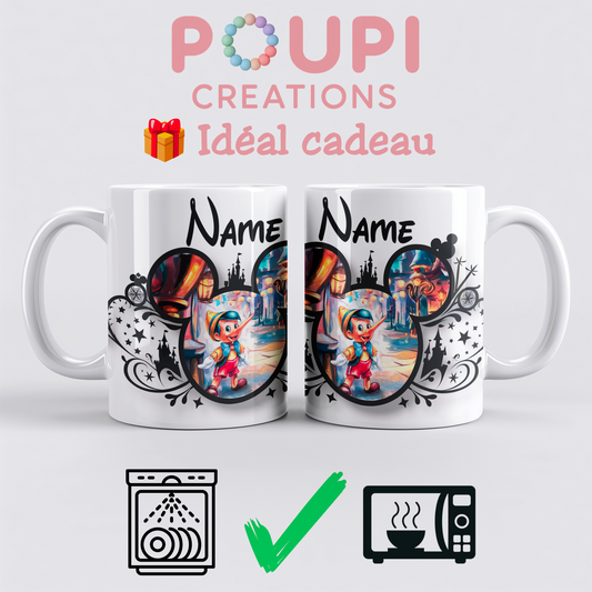 Mug  Édition Spéciale Thème Disney | Pinocchio