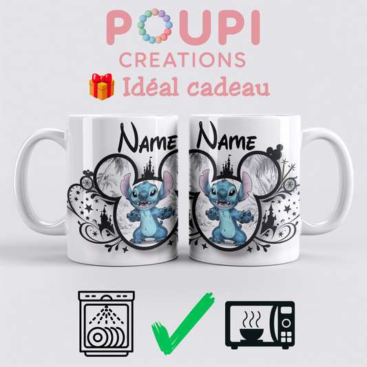 Mug  Édition Spéciale Thème Disney | Stitch