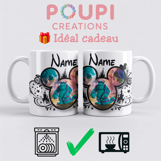 Mug  Édition Spéciale Thème Disney | Sully Monstre&Compagnie