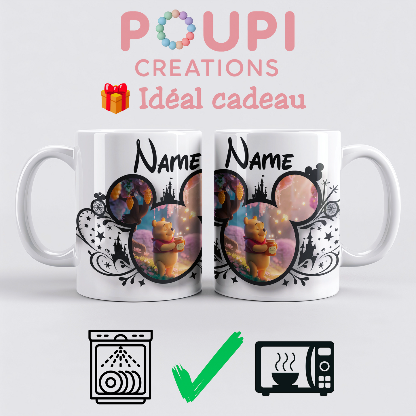 Mug  Édition Spéciale Thème Disney | Winnie